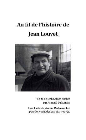 Illustration pour un livre publié : Au fil de l'histoire de Jean Louvet