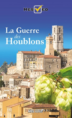 Illustration pour un livre publié : La Guerre des Houblons