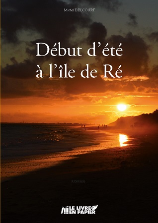 Illustration pour un livre publié : Début d'été à l'île de Ré