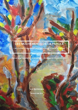 Illustration pour un livre publié : Les Mouvements de la Parole - l'art d'utiliser le mouvement pour faire entendre et parler le Français