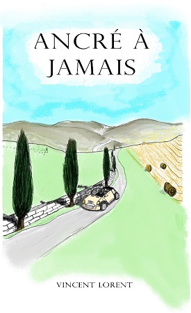 Illustration pour un livre publié : Ancré à jamais