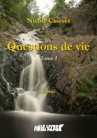 Illustration pour un livre publié : Questions de vie