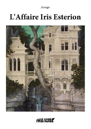 Illustration pour un livre publié : L'Affaire Iris Esterion