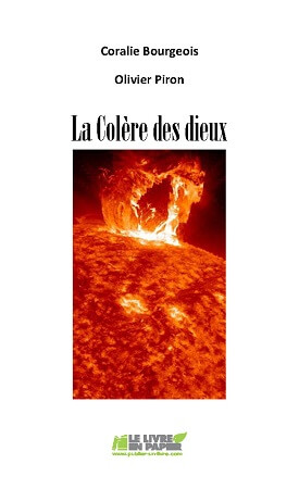 Illustration pour un livre publié : La Colère des dieux