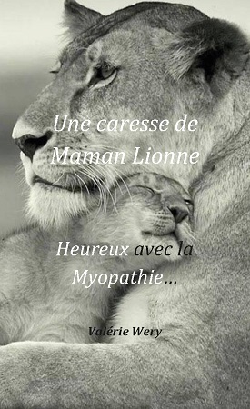 Illustration pour un livre publié : Une caresse de maman lionne