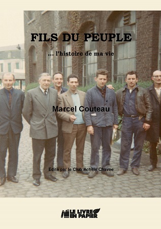 Illustration pour un livre publié : Fils du Peuple, histoire de ma vie