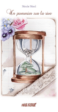 Illustration pour un livre publié : Un pommier sur la rive