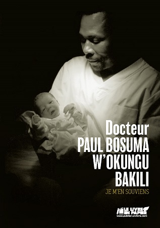 Illustration pour un livre publié : Docteur Paul Bosuma W'Okungu Bakili, Je m'en souviens