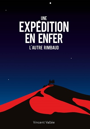 Illustration pour un livre publié : Une expédition en enfer - L'autre Rimbaud