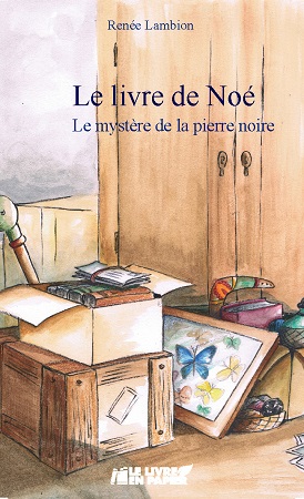 Illustration pour un livre publié : Le livre de Noé / le mystère de la pierre noire