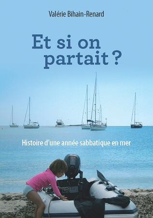 Illustration pour un livre publié : Et si on partait?