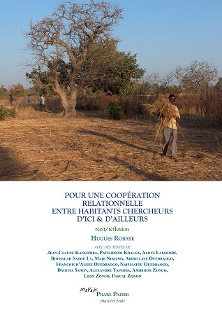 Illustration pour un livre publié : Pour une coopération relationnelle entre habitants chercheurs d'ici et d'ailleurs