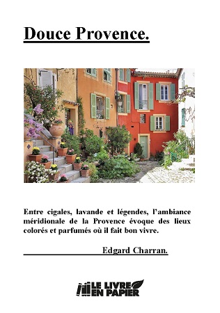 Illustration pour un livre publié : Douce Provence