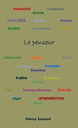 Illustration pour un livre publié : Le penseur