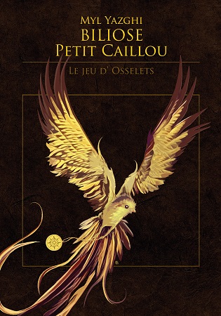 Illustration pour un livre publié : Biliose: Petit caillou, tome I, Le jeu d'osselets