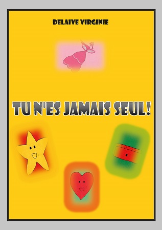 Illustration pour un livre publié : Tu n'es jamais seul!