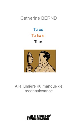 Illustration pour un livre publié : Tu es - Tu hais - Tuer. A la lumière du manque de reconnaissance