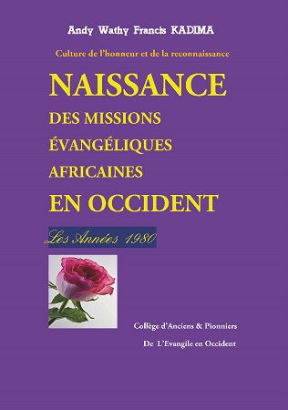 Illustration pour un livre publié : Naissance des missions évangéliques africaines en Occident