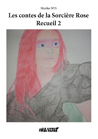 Illustration pour un livre publié : Les contes de la Sorcière Rose - Recueil 2