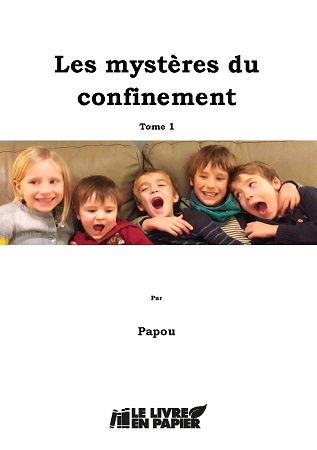 Illustration pour un livre publié : Les Mystères du confinement