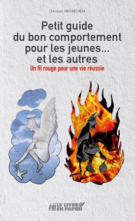 Illustration pour un livre publié : Petit guide du bon comportement pour les jeunes ... et les autres