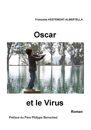 Illustration pour un livre publié : Oscar et le virus