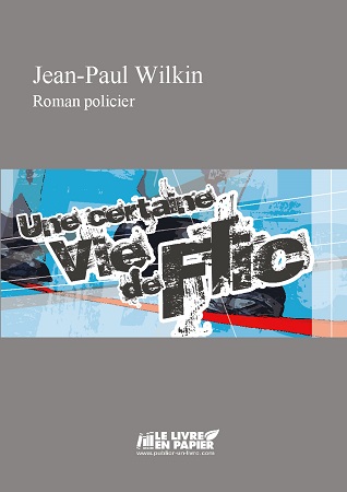 Illustration pour un livre publié : Une Certaine Vie de Flic