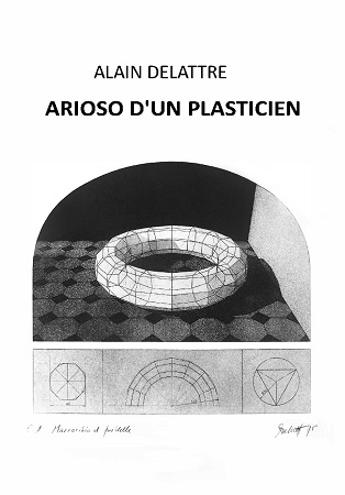 Illustration pour un livre publié : Arioso d'un plasticien