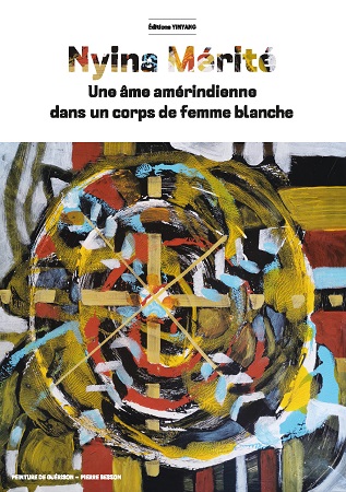 Illustration pour un livre publié : Une  Ame amérindienne dans un corps de femme blanche