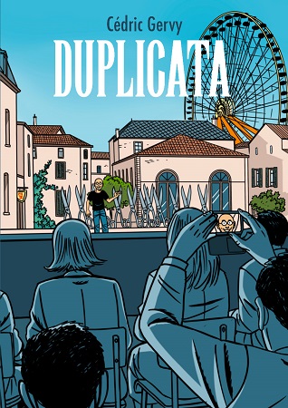 Illustration pour un livre publié : Duplicata