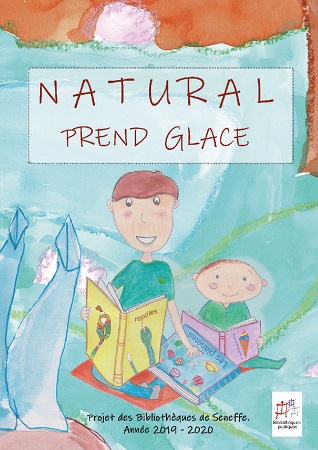 Illustration pour un livre publié : Natural prend glace