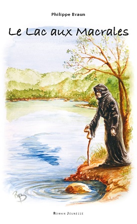 Illustration pour un livre publié : Le lac aux macrales