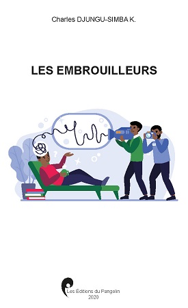 Illustration pour un livre publié : LES EMBROUILLEURS