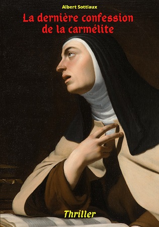 Illustration pour un livre publié : La dernière confession de la carmélite