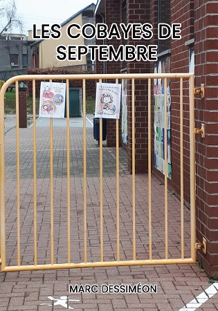 Illustration pour un livre publié : Les cobayes de septembre