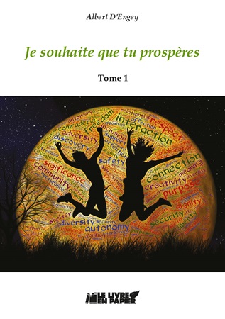 Illustration pour un livre publié : Je souhaite que tu prospères