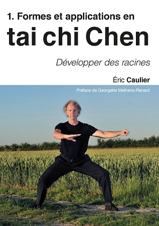 Illustration pour un livre publié : 1. Formes et applications en tai chi Chen   Développer des racines