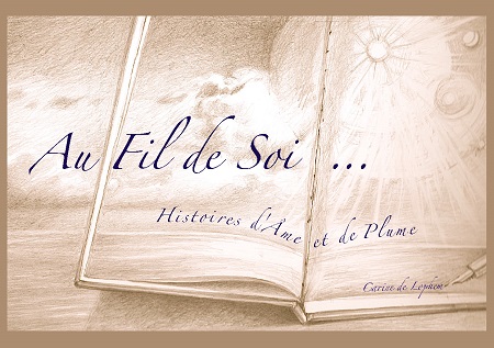 Illustration pour un livre publié : Au FIL de Soi - Histoires d'âme et de plume