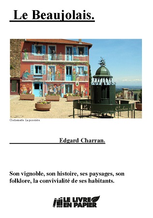 Illustration pour un livre publié : Le Beaujolais