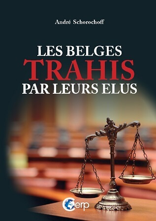 Illustration pour un livre publié : Les Belges Trahis par leurs élus