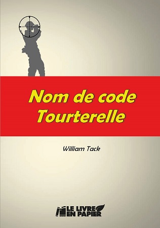 Illustration pour un livre publié : Nom de code Tourterelle