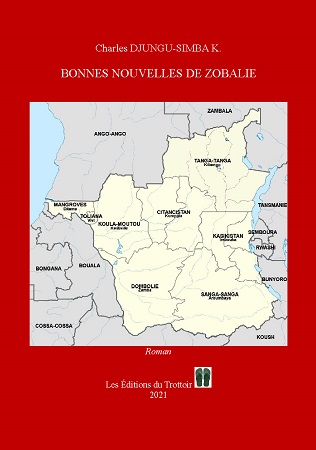 Illustration pour un livre publié : Bonnes nouvelles de Zobalie