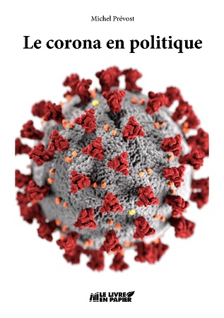 Illustration pour un livre publié : Le corona en politique