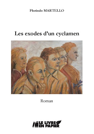 Illustration pour un livre publié : Les exodes d'un cyclamen