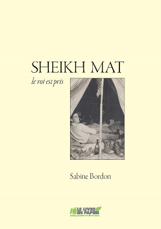 Illustration pour un livre publié : SHEIKH MAT, le roi est pris