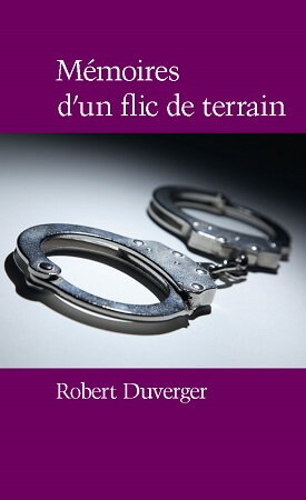 Illustration pour un livre publié : Mémoires d'un flic de terrain