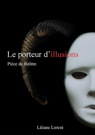 Illustration pour un livre publié : Le porteur d'illusions