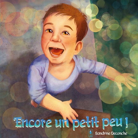 Illustration pour un livre publié : Encore un petit peu !