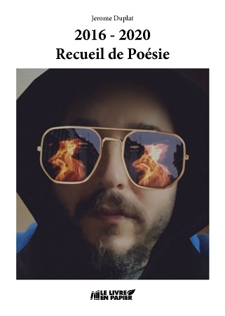 Illustration pour un livre publié : 2016 - 2020 Recueil de poésie