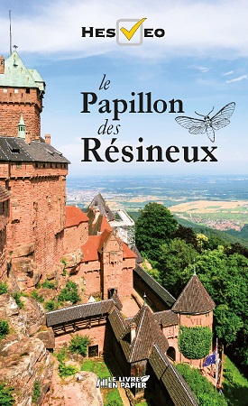 Illustration pour un livre publié : Le Papillon des Résineux